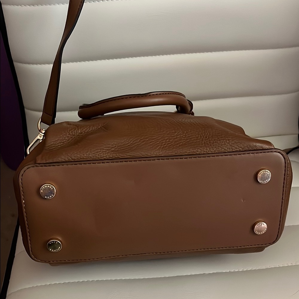 Brown Crossbody Satchel Bag - Picture 4 of 8